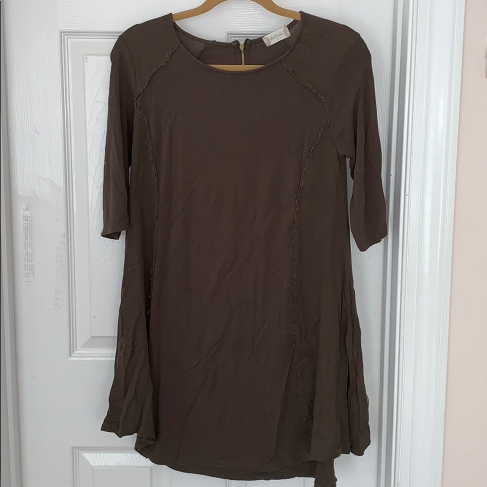Olive Green Altar’d State Dress